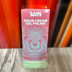 Red Carpet Manicure Solid Cream Gel Polish Palette in "Positively Pastels