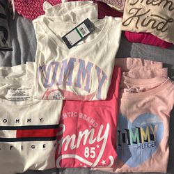 4 Brand New Girl’s Shirts