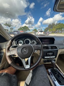 2013 Mercedes C350 S