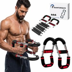 TRAINTORQUIX Twister Arm Trainer with 6 Steel Springs