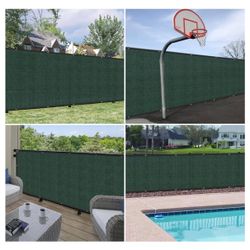 Green Privacy Fence Screen 50x6