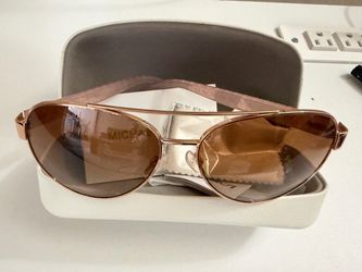 Michael Kors Aviator Sunglasses + Original Case