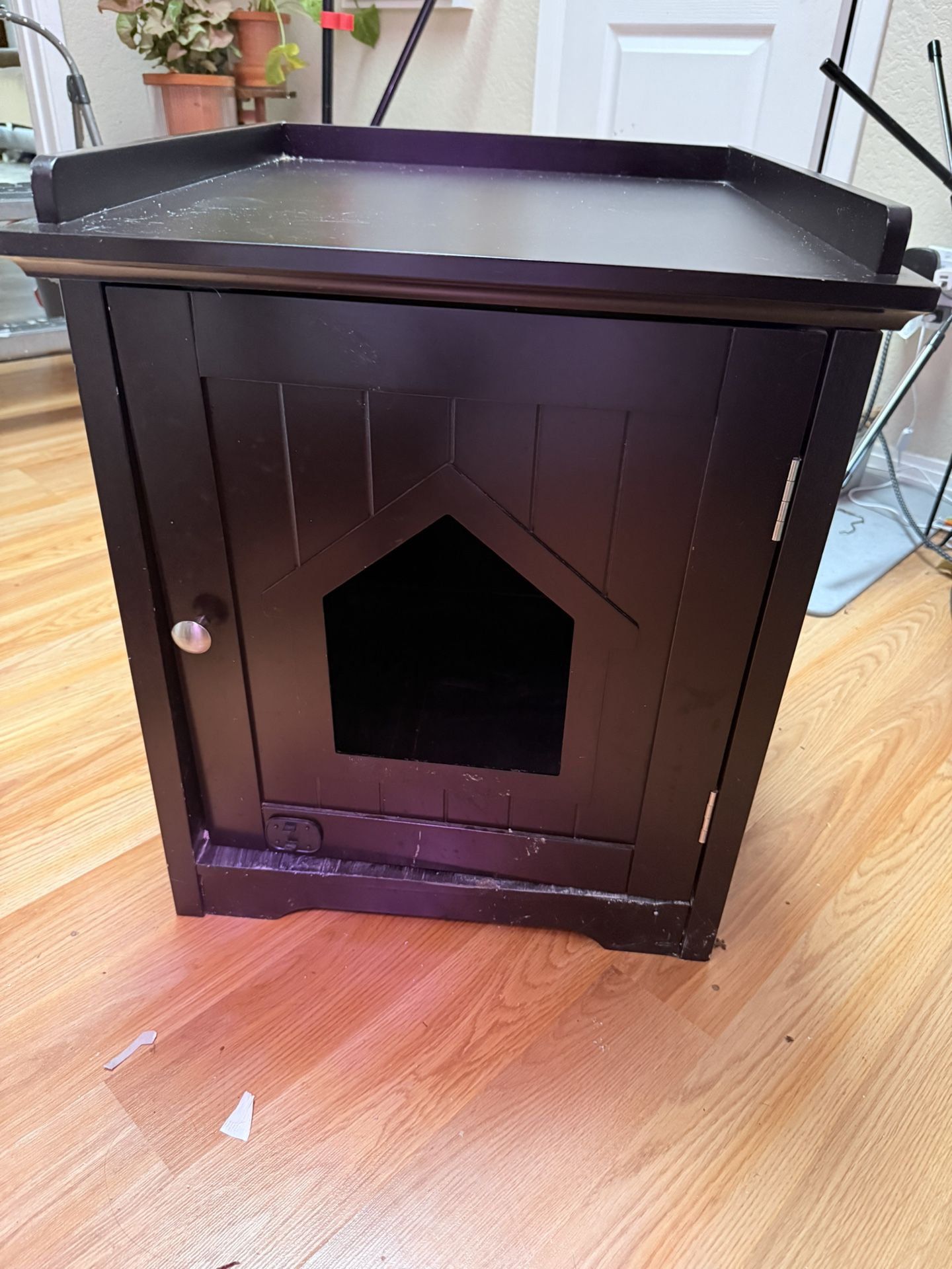 Cat Litter House
