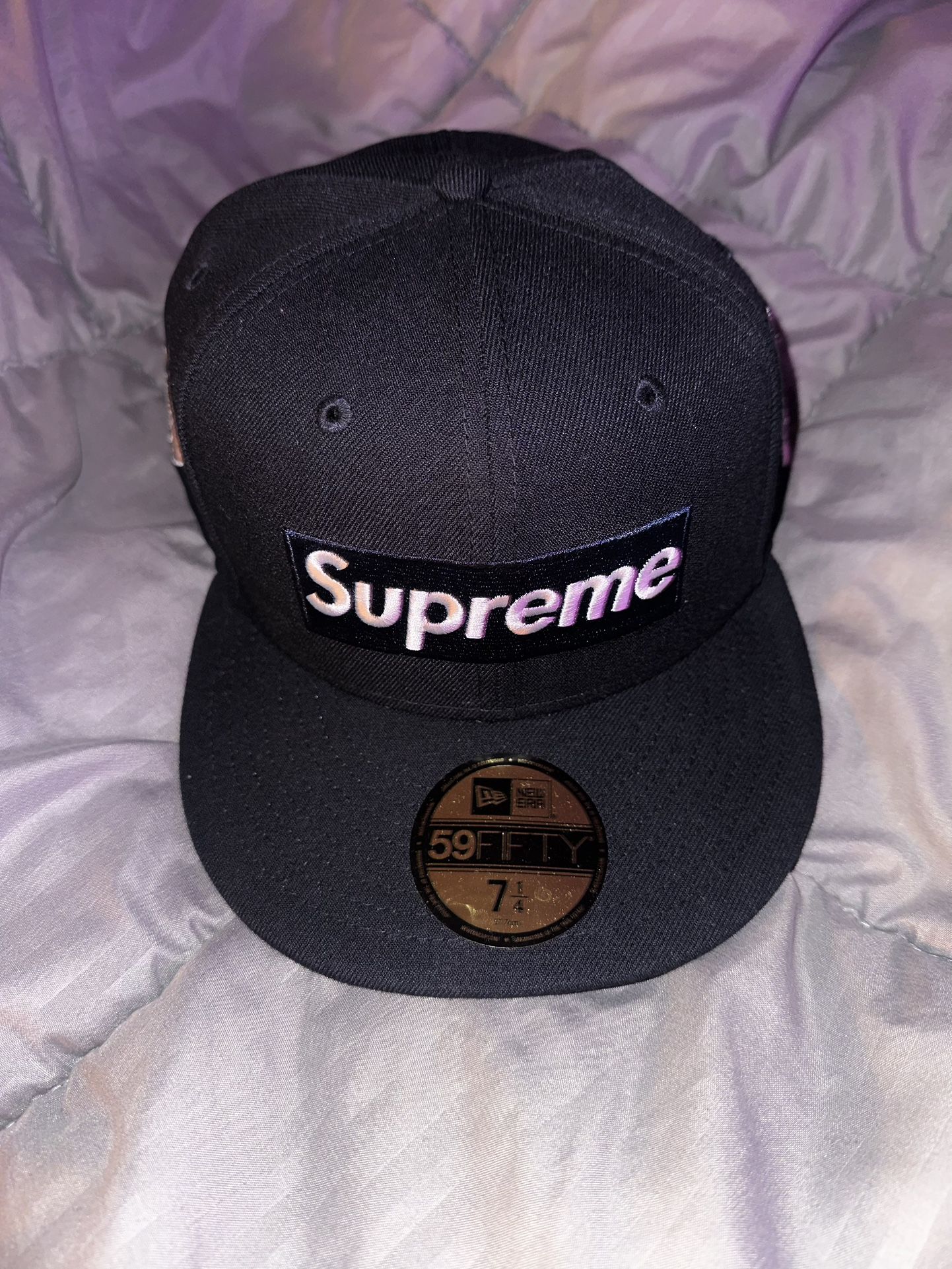 Supreme Jersey Box Logo Hat