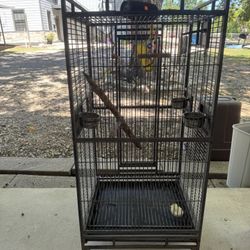XXL LARGE Bird cage Stainless Steel