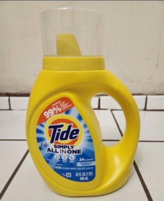 New Tide Simply All In One Laundry Detergent