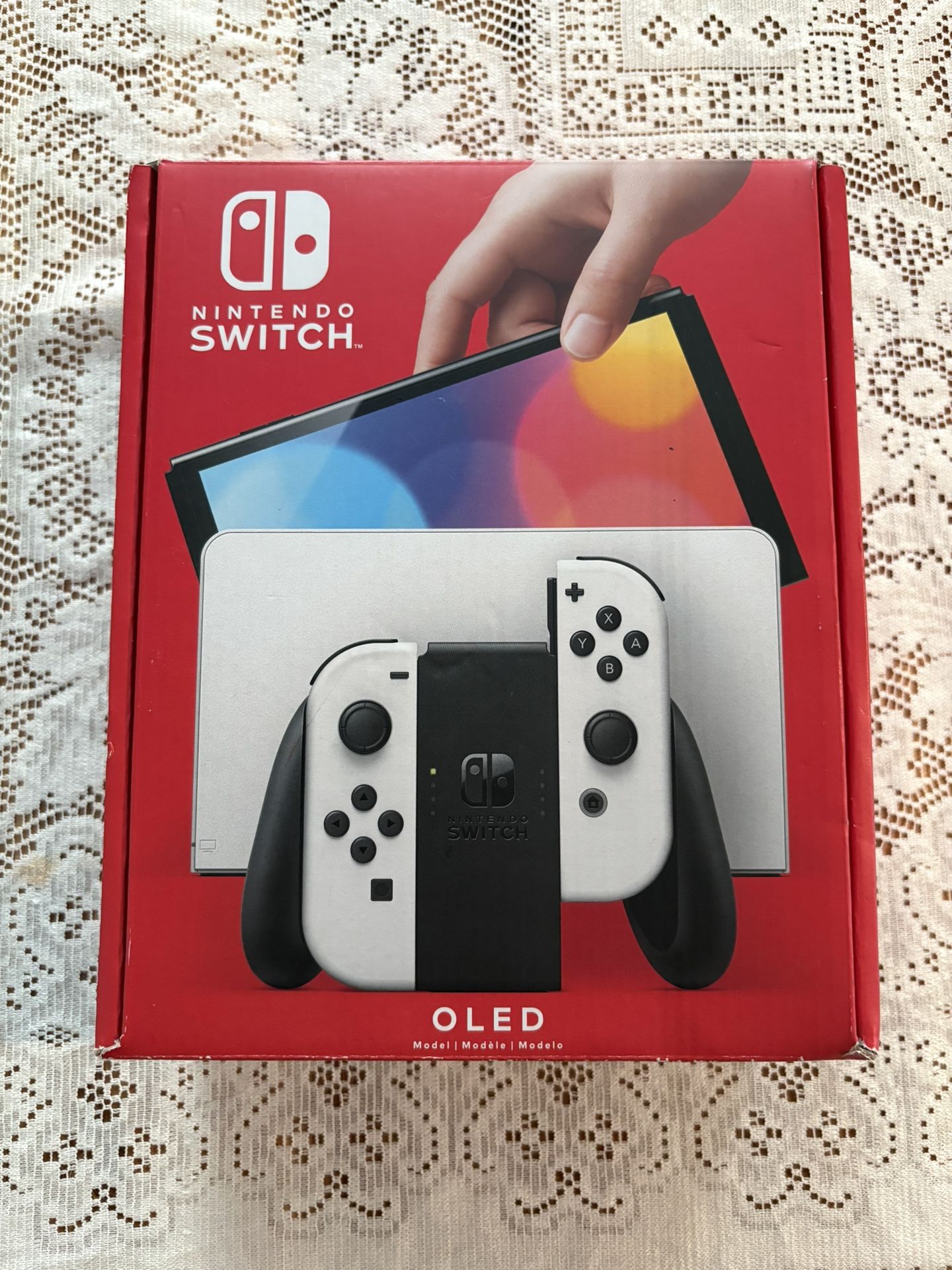 Nintendo Switch OLED Model (Never Used)