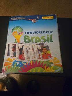 2014 Brazil world cup album