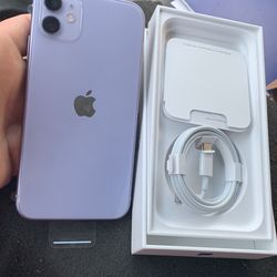Brand New IN BOX IPHONE11 PURPLE