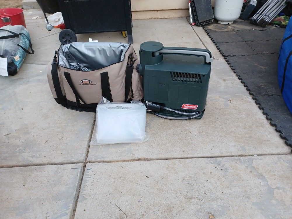 Coleman Portable Water Heater for Sale in Wildomar, CA - OfferUp