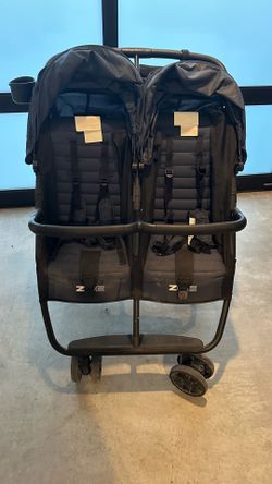 ZOE twin double travel stroller