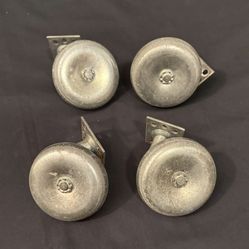 Set of 4 Vintage Creeper Casters