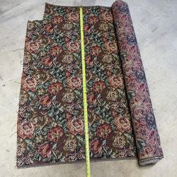 Antique Upholstery Couch Fabric Tapestry 