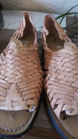 Huaraches from Mexico