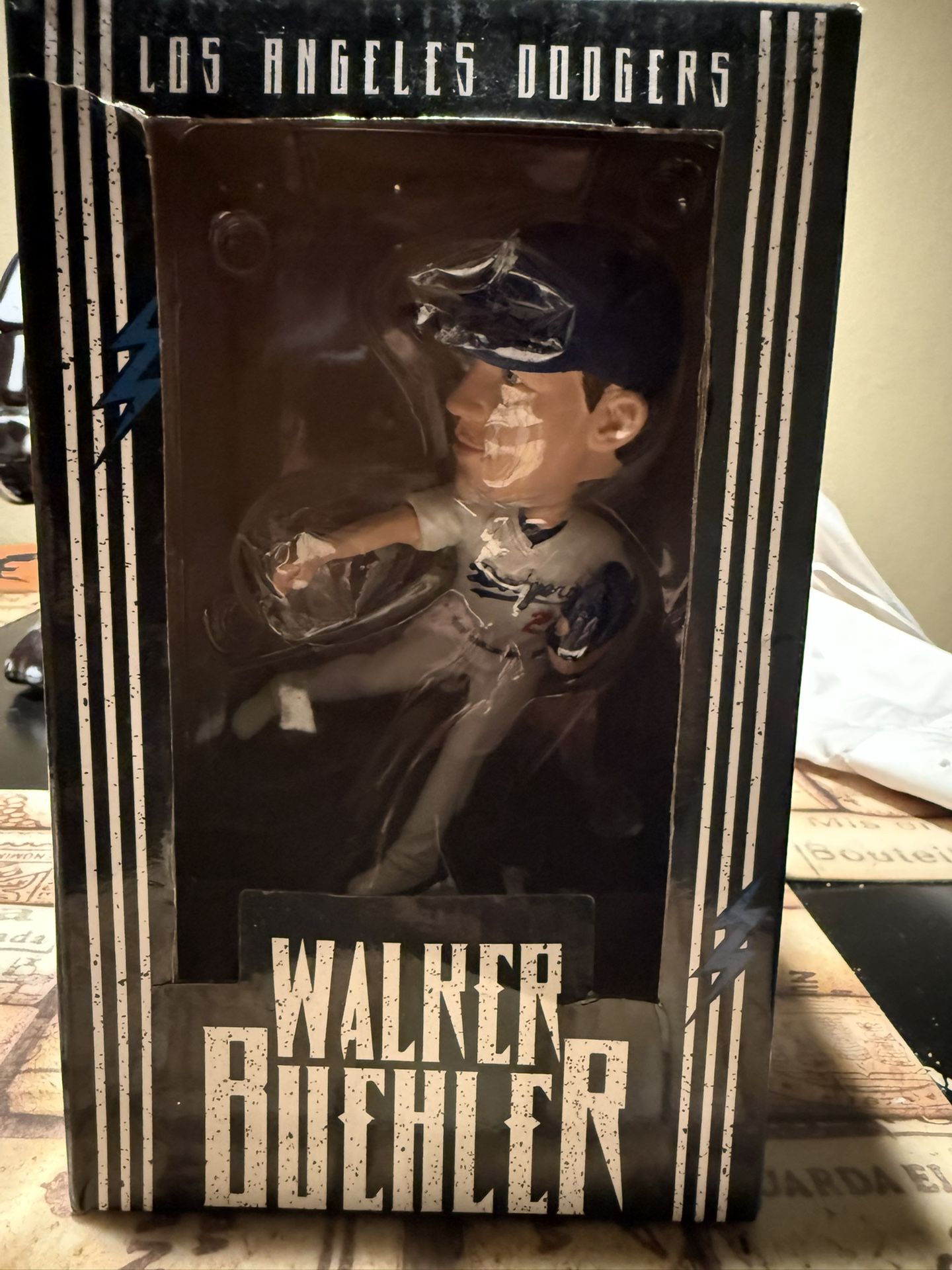 Walker Buehler Bobblehead 