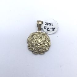 New Gold Pendant 