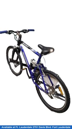 Learsport Alterrain I Blue Mountain Bike