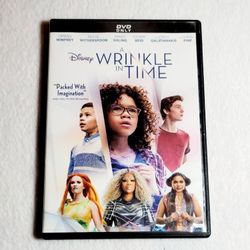 A Wrinkle In Time DVD (2018) 