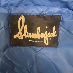 Like new zip together matched set of semi mommy sleeping bags very warm.