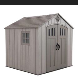 Lifetime Lifetime 8'x 7.5' Outdoor Storage Shed
