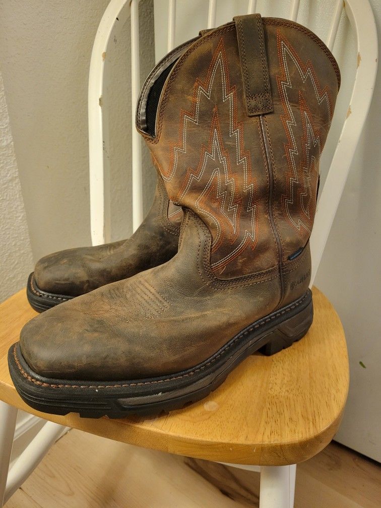 Ariat WATERPROOF WORK BOOTS