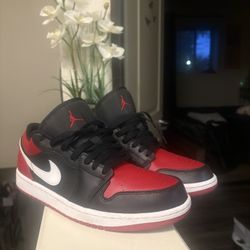 Air Jordan 1 Red White And Black 