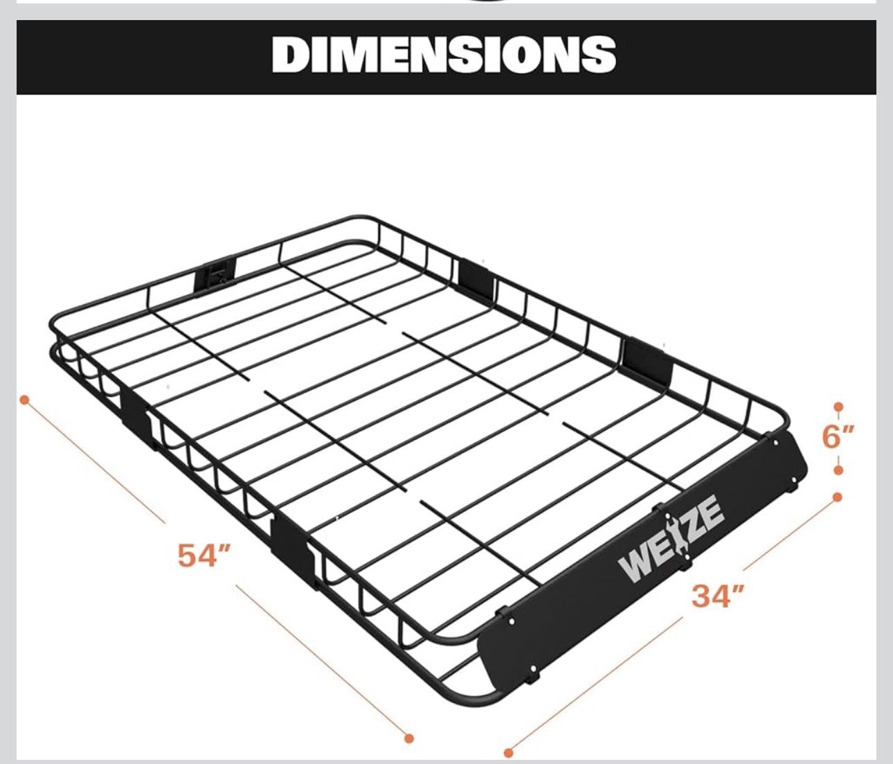 Car Roof Rack Heavy duty Roof Rack