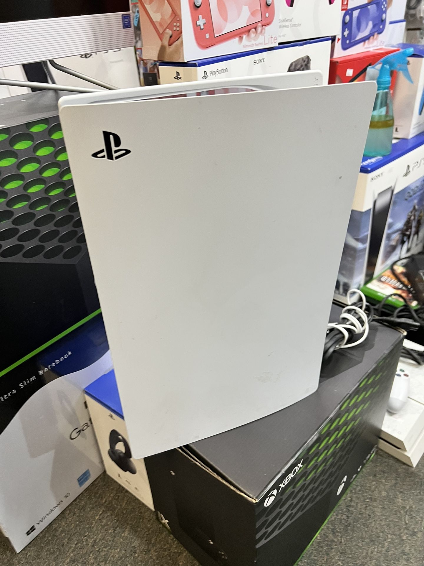 PS5 Disk Like New