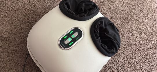 Heated Foot Massager with Air Compression – Excellent Condition
