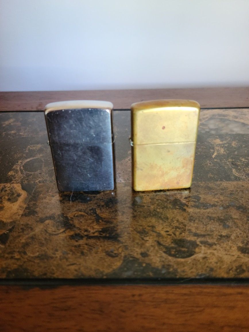 Vintage Zippo Lighters