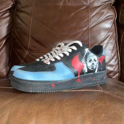 Custom Michael Myers Shoes Size 9.5 Men