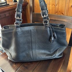 Beautiful, Authentic Durable, Real Leather Coat Bag