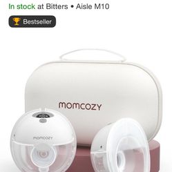 Momcozy M5 Hands Free Breast Pump