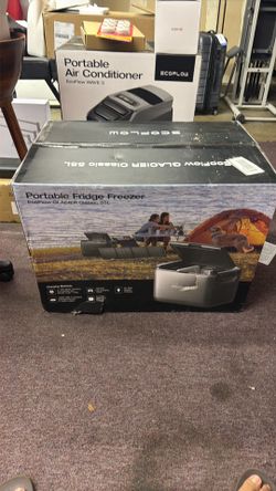 BRAND NEW EcoFlow Wave 3 AC + Glacier 55L Fridge/Freezer (w/ Extra Batteries)