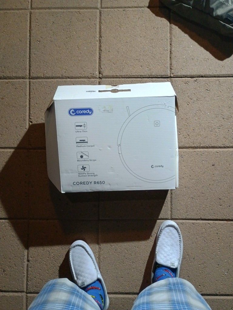 Coredy R650 Robot Vacuum