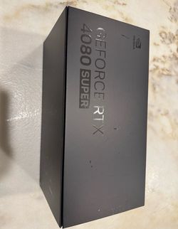 Nvidia GeForce RTX 4080 Super Founders Edition 16GB GDDR6X-Excellent Condition
