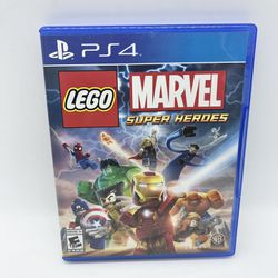 LEGO Marvel Super Heroes For PlayStation 4
