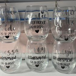 Wedding Cups & Flask