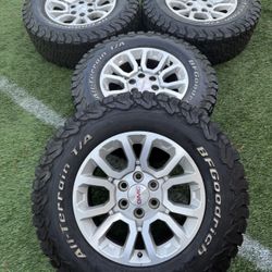 Chevy Silverado Rims And Tires Gmc Yukon 