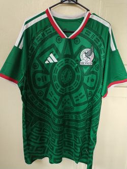 Mexico Authentic National Home Soccer Jersey