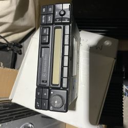 Mercedes Benz OEM Radio