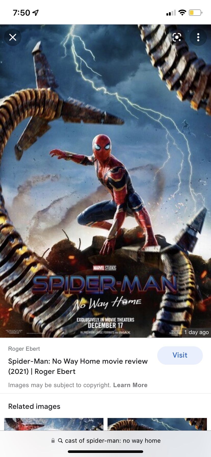 Spider-Man No way Home Tickets!!!! 2 Tickets Available Now!!!