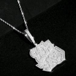 80's Baby Necklace 23 Inches 