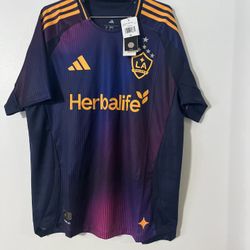 LA GALAXY JERSEY 2025 SEASON XL