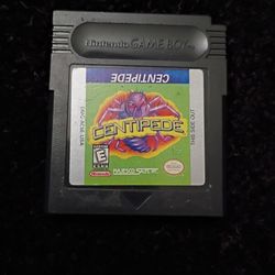 Centipede Nintendo Game Boy