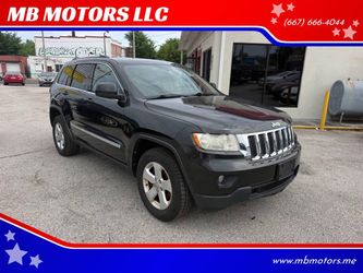 2012 Jeep Grand Cherokee