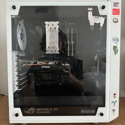 Mid range gaming PC, runs well! 