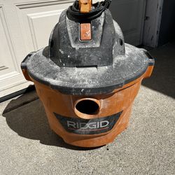 Ridgid shopvac