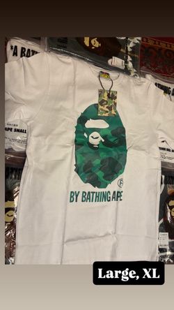 BAPE By Bathing Ape Camo Ape Head Tee