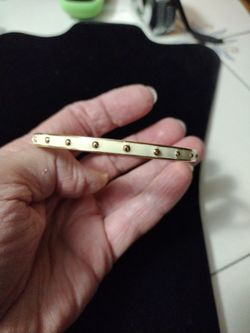 Kate Spade Enamel Dot Bracelet